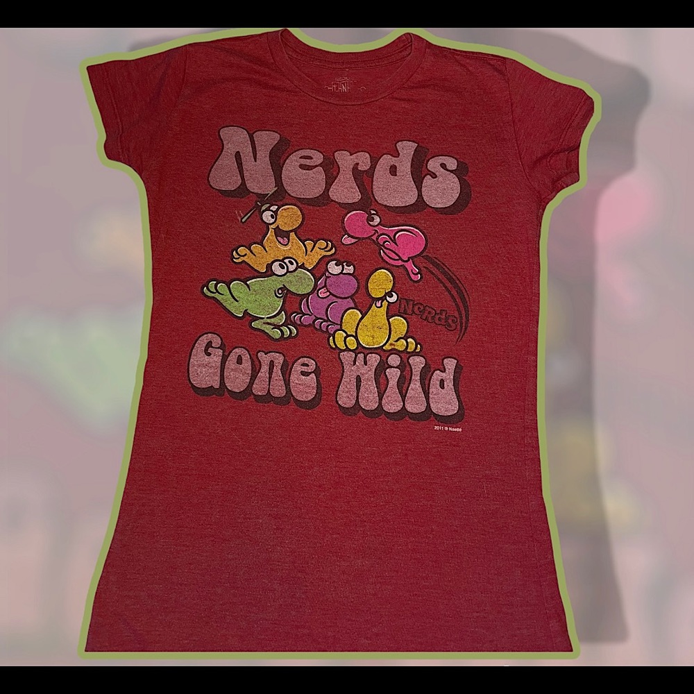 Nerds Gone Wild!! Fun Red T-shirt!!